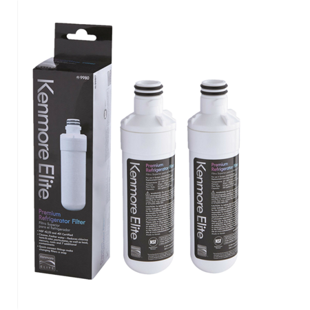 Kenmore Elite 46 9980 46-9980 469980 Refrigerator Water Treatment Filter ADQ74793502 (4 Pcs)