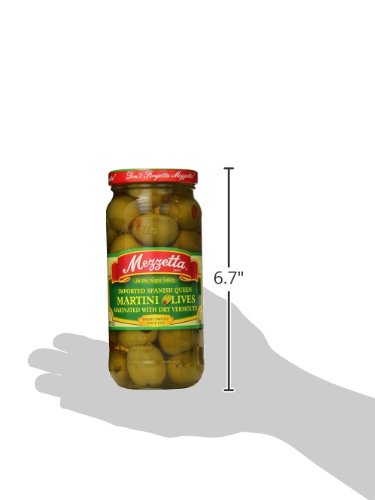 Mezzetta Imported Spanish Queen Martini Olives, 10 Ounce thumbnail