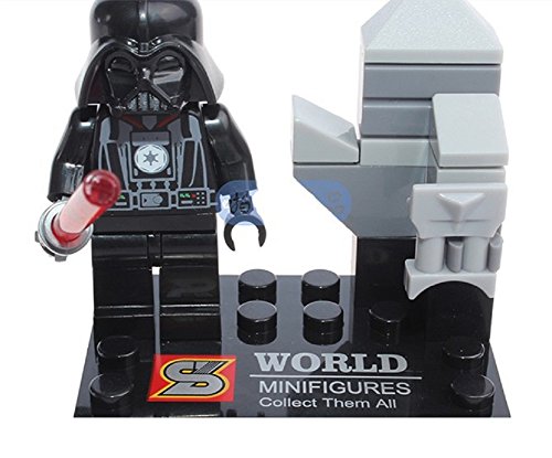 Generic Lot Super Heroes Star Wars White Clone Soldiers Troops Minifigures Building Blocks Toys (8 Piece) thumbnail