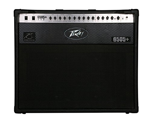 Peavey 6505+ 112 Tube Guitar Combo Amplifier 60w with Peavey PV 20' Inst Cable thumbnail
