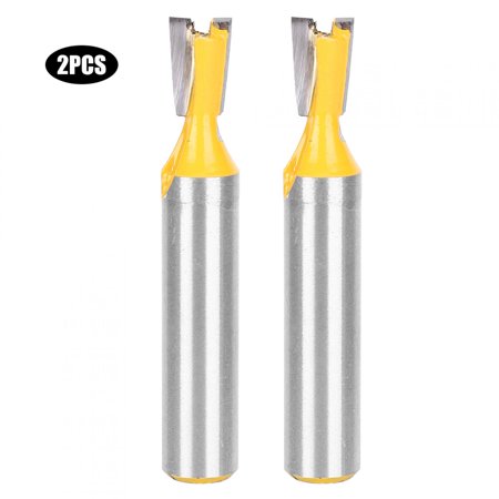 Simple Dovetail Bit  Milling Cutter  for Slotted Pine Veneer 8 Mm X 1/4 Inch
