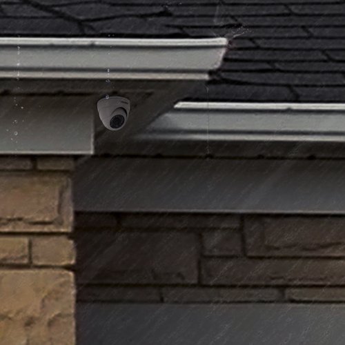 Defender  Pro 4 Pack 800TVL Ultra High Resolution 960H Indoor/Outdoor Dome Security Camera,21320 thumbnail
