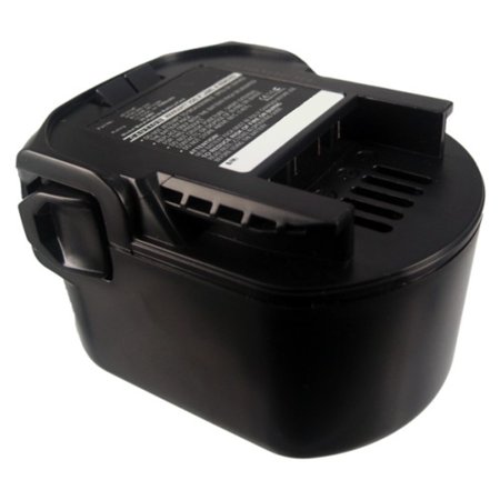 Synergy Digital Power Tool Battery  Compatible with AEG B1214G Power Tool  (Ni-MH  12V  3300mAh) Ultra High Capacity  Replacement for AEG 0700 980 320