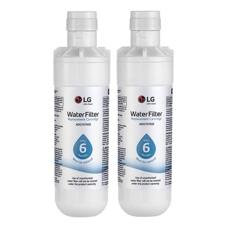 4 PCS ADQ747935 Water Filter Replacement for LT1000P MDJ64844601 Compatible with Kenmore Elite 46 9980  ADQ74793501 LT1000PC LT1000 ADQ74793502  LMXS2