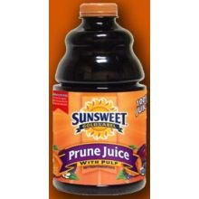 Sunsweet Prune Juice with Extra Pulp, 32 Ounce -- 12 per Case.