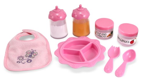 Melissa & Doug Time to Eat Feeding Set