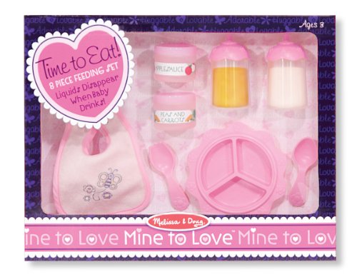 Melissa & Doug Time to Eat Feeding Set thumbnail