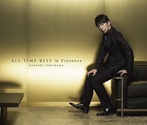 Tokunaga Hideaki All Time Best Presence (CD)