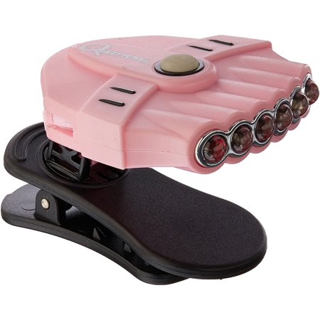 Quarrow 5104 Super6 Cap  Light Pink  6 Powerful White LED S Output 10.8 Lumens  Bulbs Rated for 110 000+ Hours of Life by Brand Quarrow