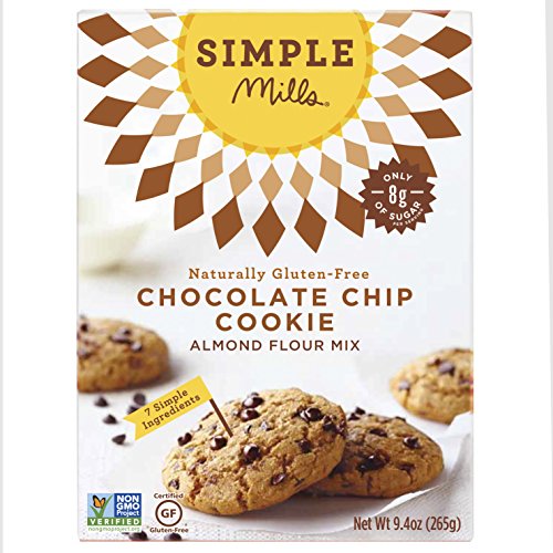 Simple Mills Chocolate Chip Cookie Mix, 3 Count thumbnail