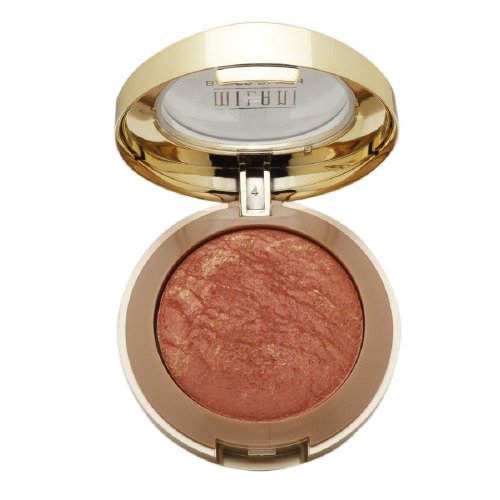 Milani Baked Powder Blush, Rose D'Oro 02 0.12 Oz (Pack of 3)