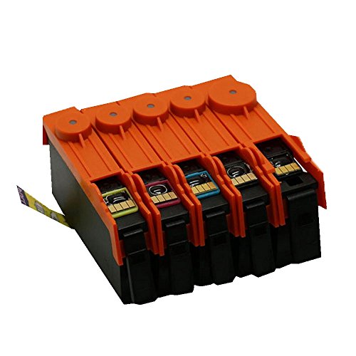 Compatible for 564XL Ink Cartridges,ETI Office Ink Cartridge 5 Pack Replacemnet for New Gen 564XL Compatible for HP Photo Smart 7510 7515 7520 7525 Pr thumbnail