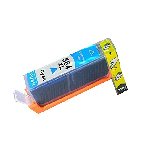 Compatible for 564XL Ink Cartridges,ETI Office Ink Cartridge 5 Pack Replacemnet for New Gen 564XL Compatible for HP Photo Smart 7510 7515 7520 7525 Pr thumbnail