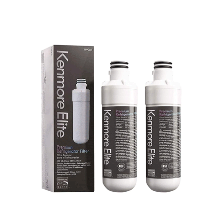 Kenmore Elite 46 9980 46-9980 469980 Refrigerator Water Treatment Filter (2 Pack )
