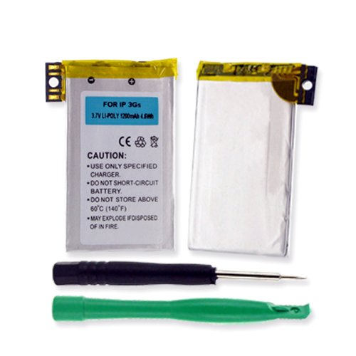 Replacement Lithium Ion Battery by Empire Apple 616-0431, 616-0432, 616-0434 BLI-1229-1.4