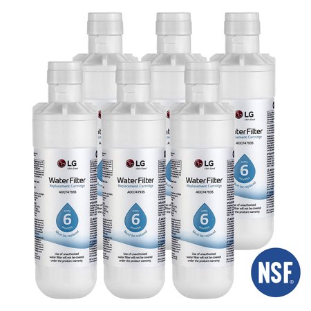 ADQ747935 Water Filter Replacement for LG* LT1000P MDJ64844601 Compatible with Kenmore Elite 46 9980  ADQ74793501 LT1000PC LT1000 ADQ74793502  LMXS286