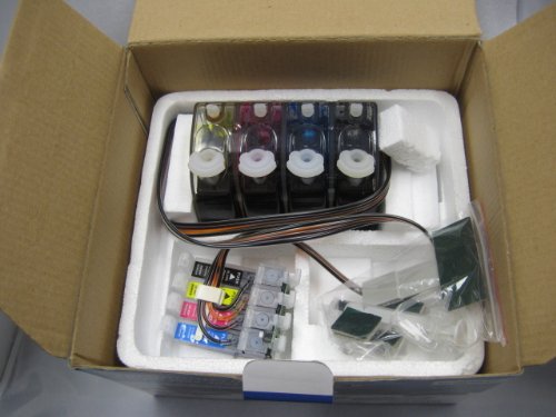 Gigablock CIS CISS Continuous Ink Supply System for Epson Expression XP 200 XP 300 XP 400 WF-2530 WF-2540 thumbnail