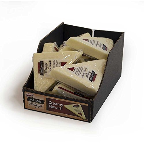 Sargento Creamy Havarti Cheese, 3.5 Ounce -- 12 per Case.