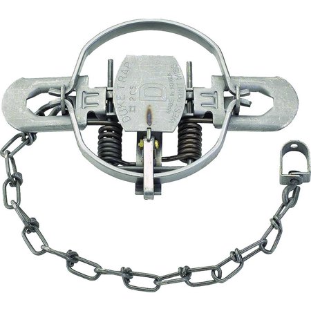 New Duke Pecan 0490 2 Rj Coil Spring Game Traps 1 Each
