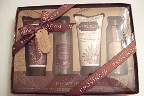 La Bella Provincia 4 Piece Body Care Gift Set