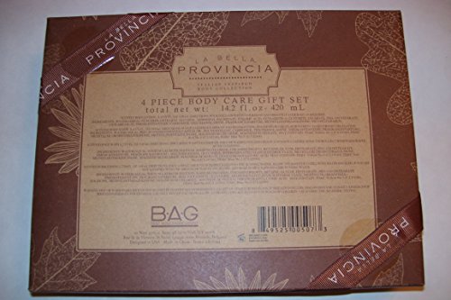 La Bella Provincia 4 Piece Body Care Gift Set thumbnail