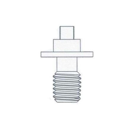 For Jay R. Smith Models 5509 & 5609 Operating Screw (Fine Thread)