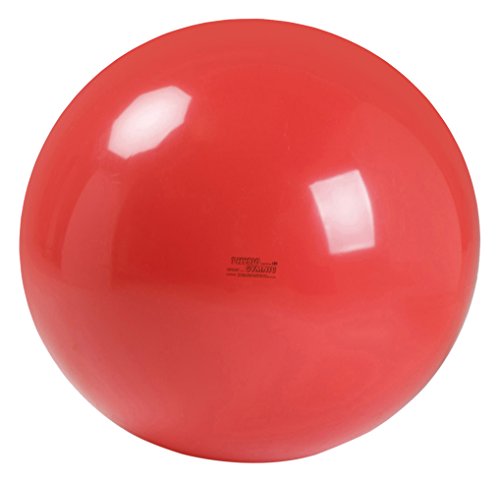 Gymnic Physio Exercise Ball, Red (85 Cm)