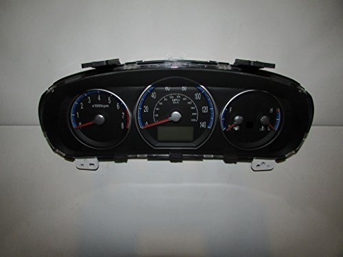 09-09 Hyundai Santa Fe 2.7L at Instrument Cluster Speedometer 69,389 #17746