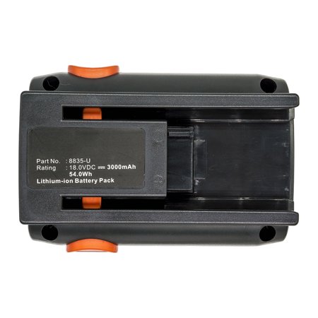 Synergy Digital Gardening Tools Battery  Compatible with Gardena 8835 Gardening Tools  (Li-ion  18V  3000mAh) Ultra High Capacity  Replacement for Gar