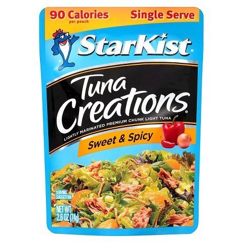 StarKist Tuna Creations Sweet Spicy Tuna 26 Oz TRG