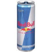 Red Bull Sugar Free Energy Drink with Taurine, 12 Fl Oz(Pack of 4)