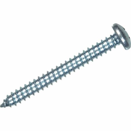 Hillman #12 X 3-4 in. Phillips Pan Head Zinc Sheet Metal Screw (10 Ct.) 5499 Pack of 10 5499 712957