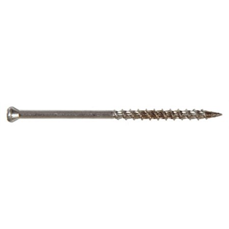 LB 8x3 SS ST Trim Screw No 48642  Hillman Fasteners