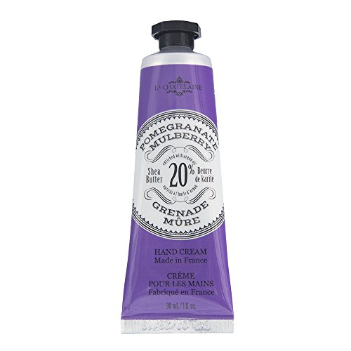 La Chatelaine 20% Shea Butter Hand Cream Trio Tin Gift Set  Citrus Frizz  Pomegranate Mulberry  Lavender thumbnail