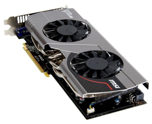MSI Radeon HD 7950 Video Card R7950 TF 3GD5 BE thumbnail
