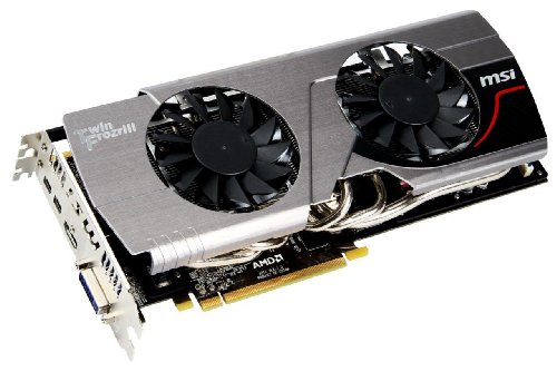 MSI Radeon HD 7950 Video Card R7950 TF 3GD5 BE thumbnail