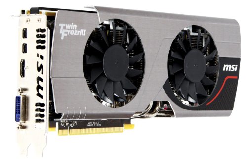 MSI Radeon HD 7950 Video Card R7950 TF 3GD5 BE thumbnail
