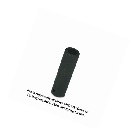 4964 1/2  Drive 12 Point Deep Impact Socket