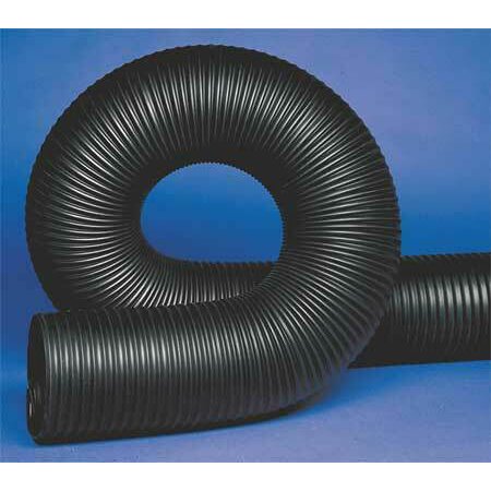 0661-0700-1025 Ducting Hose 7 in. ID 25 Ft. L Rubber