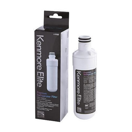 Kenmore Elite 46 9980 46-9980 469980 Refrigerator Water Treatment Filter ADQ74793502 (1 Pack)