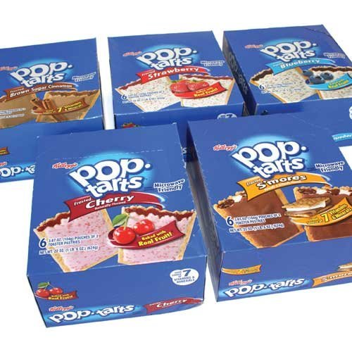 Pop-Tart Assorted 12 Pack 6 Case 2 Count