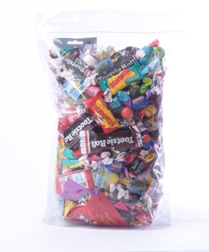 Coco Mill Assorted Bulk Candy Mix of Skittles, Starburst, Twizzlers, Wonka, Tootsie Pops, Mike and Ike, Jolly Rancher, Lemonhead, Jaw Busters & Ma thumbnail