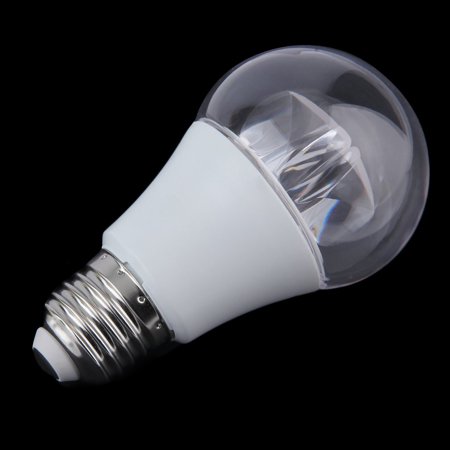 Rosie E27 5W 10LED SMD 3535 Warm White Globe COB Light Bulb Lamp AC 85-265V