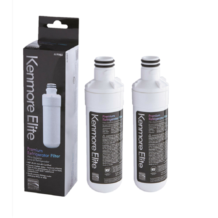 Kenmore Elite 46 9980 46-9980 469980 Refrigerator Water Treatment Filter ADQ74793502 (2 Pack)
