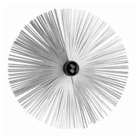Wohler Usa 5588 14 Inch Flat Wire Brush for Viper for 12 Inch Flue