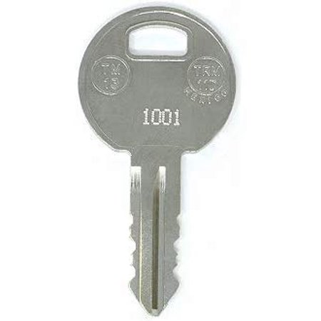 Trimark 1136 Replacement Keys: 2 Keys