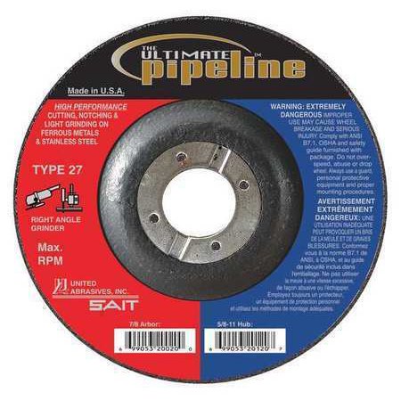 20140 Pipeline Wheel 9 in Dia Type 27