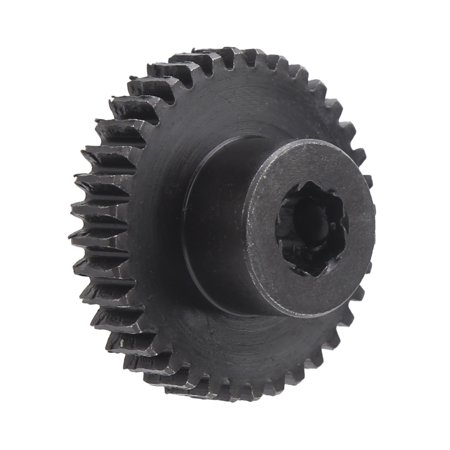 Tebru 4303-4008-0036 Sprocket Cast Steel 36-Teeth Industrial Robot Gear 8mm Hex Hole