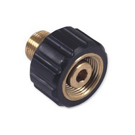 Mi-T-M AW-0023-0489 Screw Coupler  3/8 in MNPT X M22