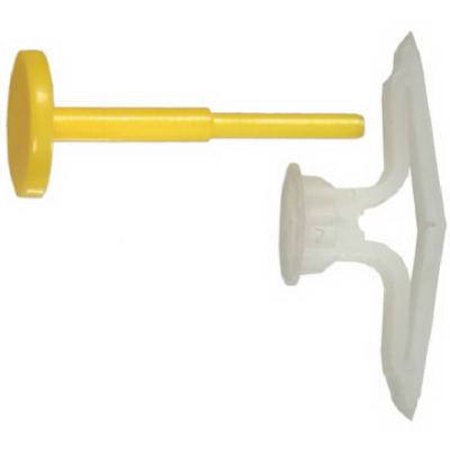 6PK Hillman Fasteners 5104 Medium Pop-Toggle W/Screw & Installation Pin  2 Pack